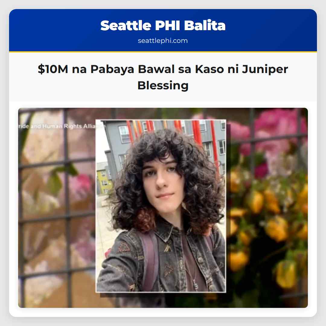 $10M na Pabaya Bawal sa Kaso ni Juniper Blessing