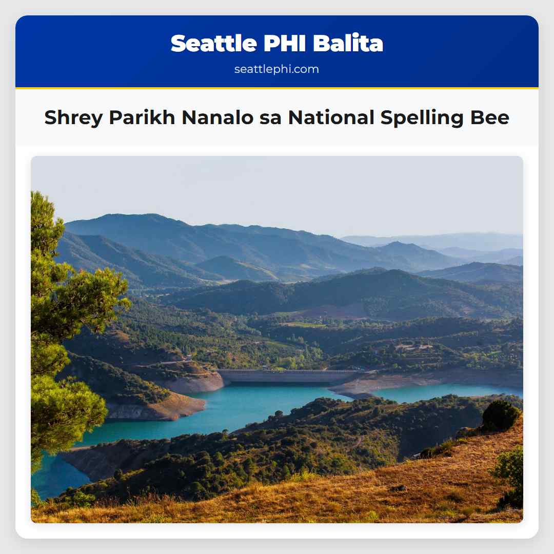 Shrey Parikh Nanalo sa National Spelling Bee