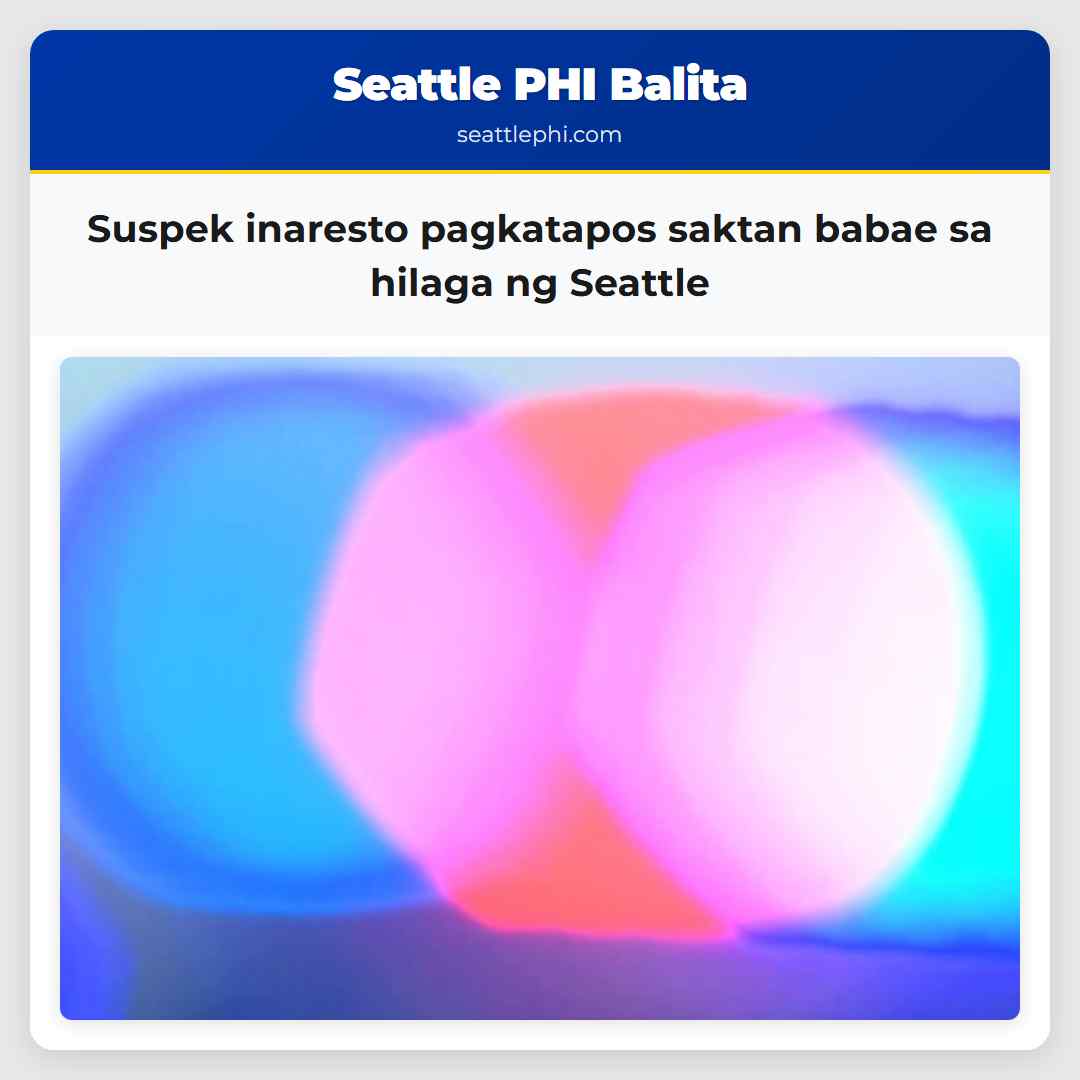Suspek inaresto pagkatapos saktan babae sa hilaga