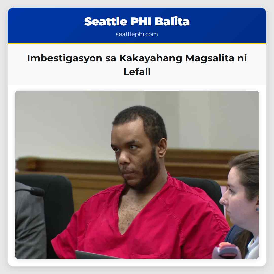 Imbestigasyon sa Kakayahang Magsalita ni Lefall