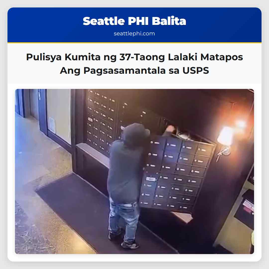 Pulisya Kumita ng 37-Taong Lalaki Matapos Ang Pagsasamantala sa USPS