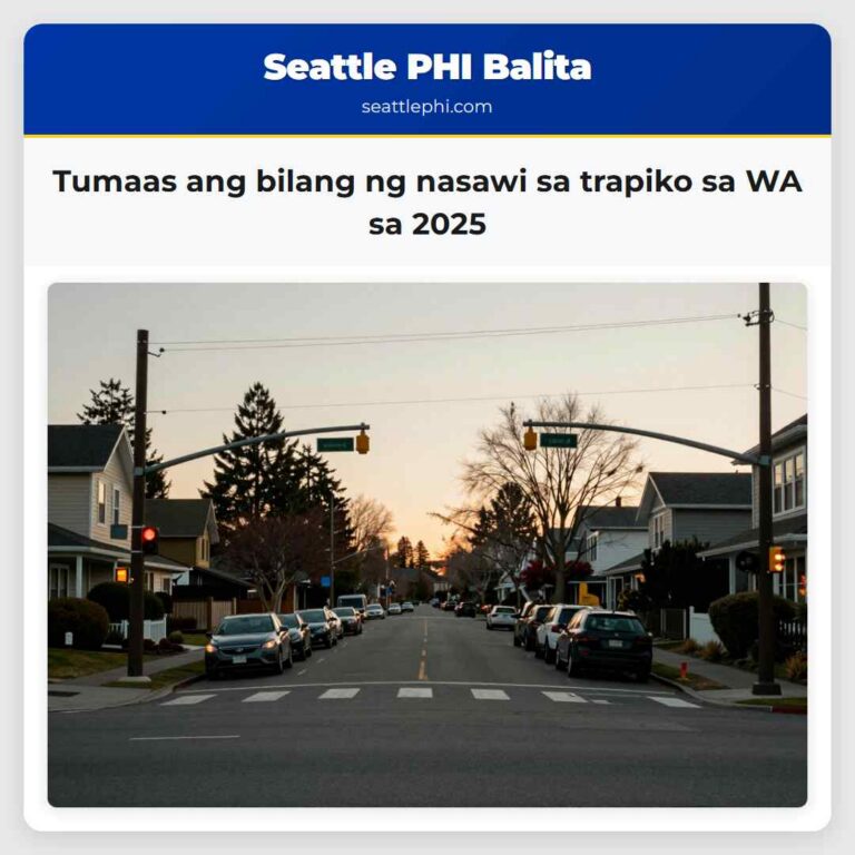 Tumaas ang bilang ng nasawi sa trapiko sa WA sa 2025