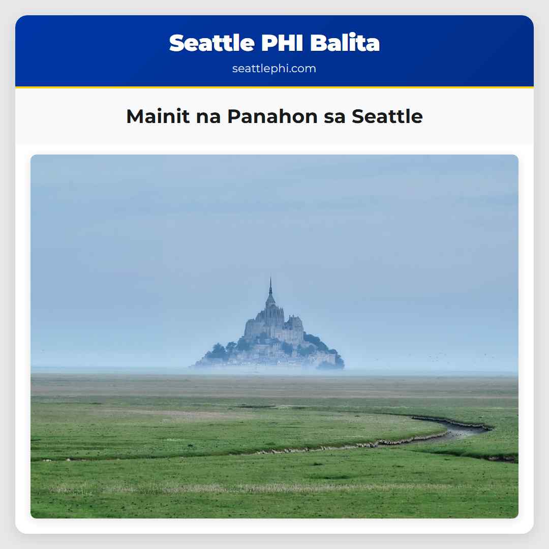 Mainit na Panahon sa Seattle