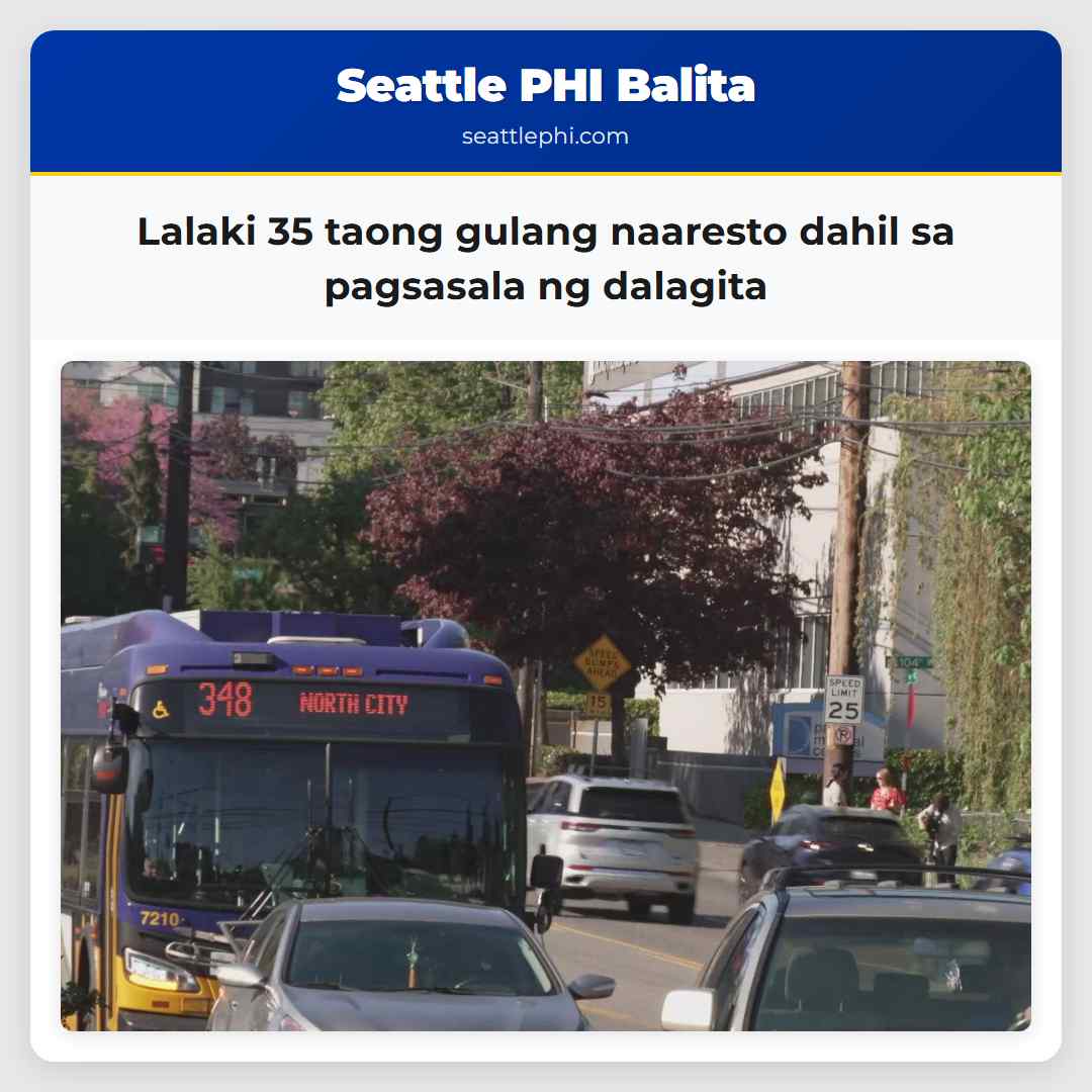 Lalaki 35 taong gulang naaresto dahil sa