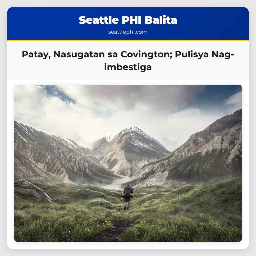 Patay, Nasugatan sa Covington; Pulisya