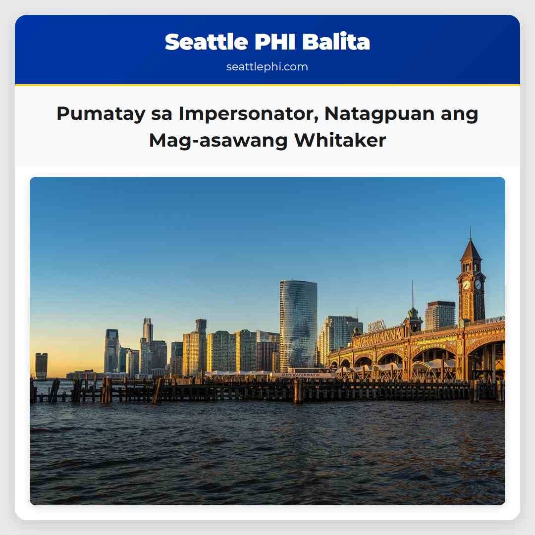 Pumatay sa Impersonator Natagpuan ang Mag-asawang Whitaker