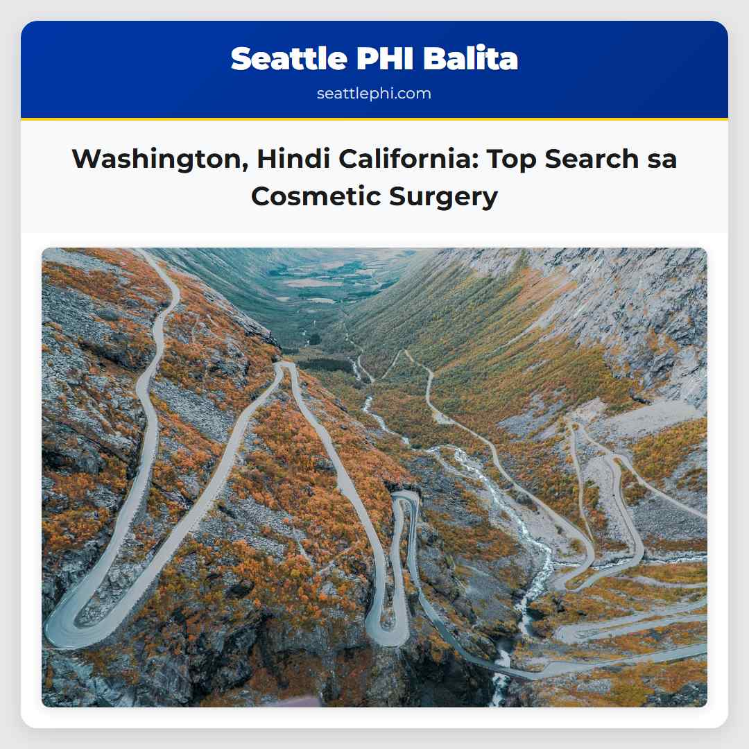 Washington Hindi California Top Search sa Cosmetic Surgery