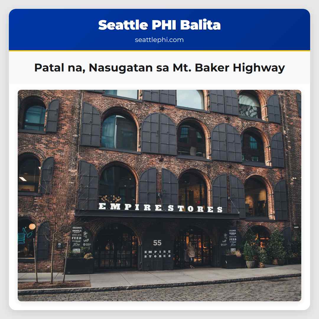 Patal na Nasugatan sa Mt. Baker Highway