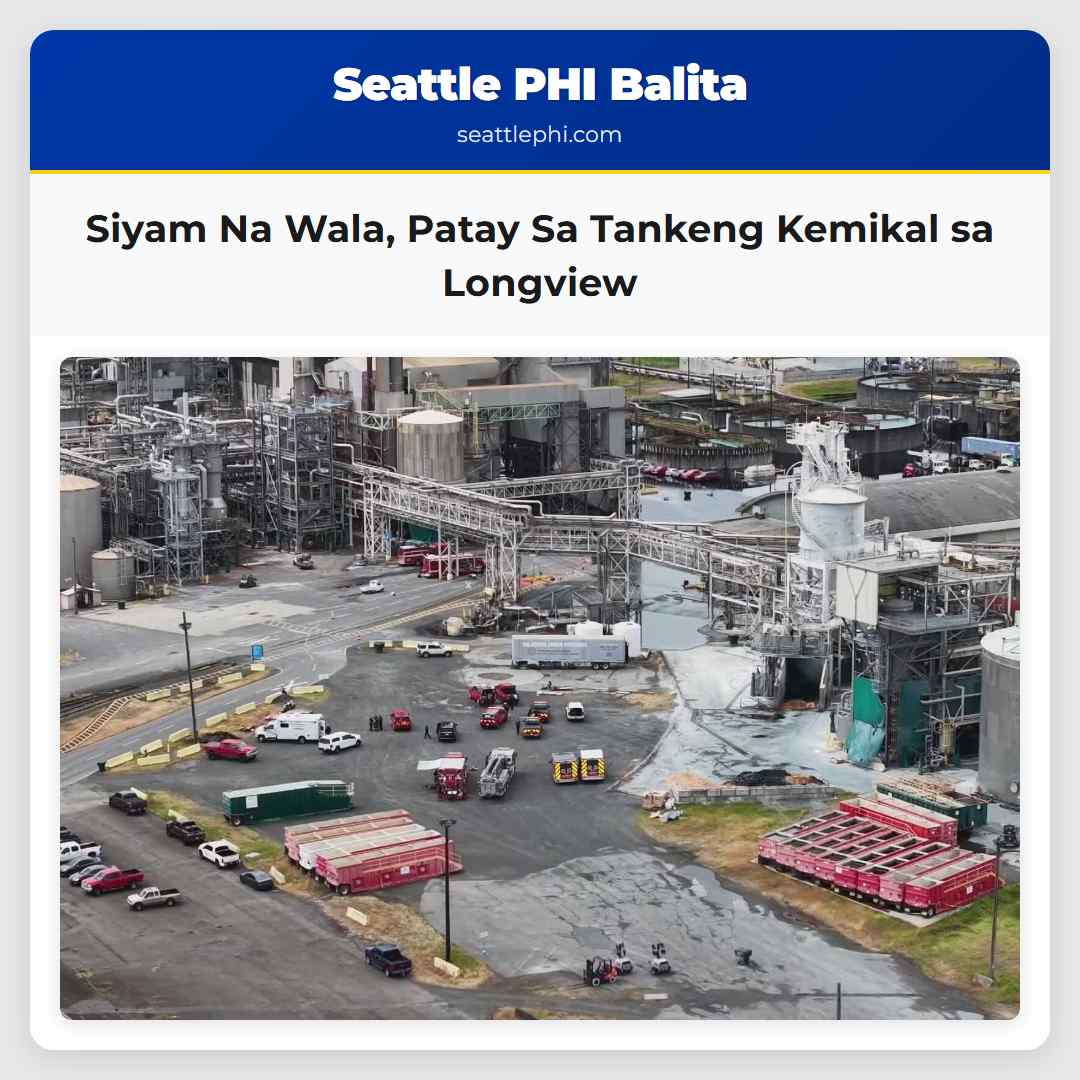 Siyam Na Wala, Patay Sa Tankeng Kemikal sa