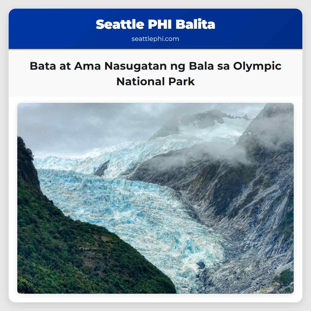 Bata at Ama Nasugatan ng Bala sa Olympic National