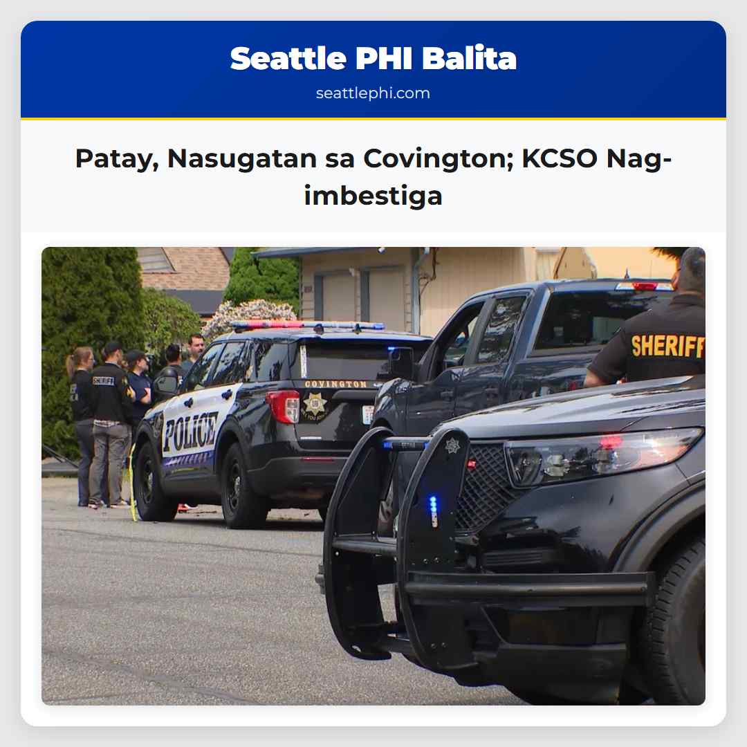 Patay, Nasugatan sa Covington; KCSO Nag-imbestiga