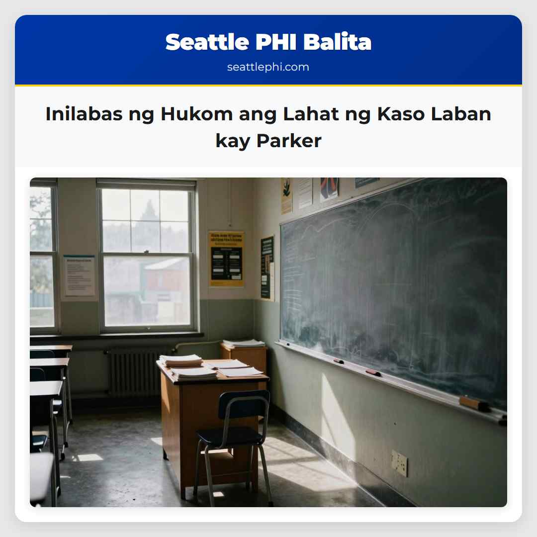 Inilabas ng Hukom ang Lahat ng Kaso Laban kay