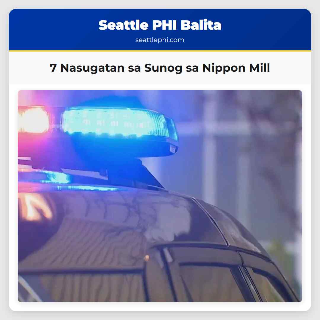 7 Nasugatan sa Sunog sa Nippon Mill