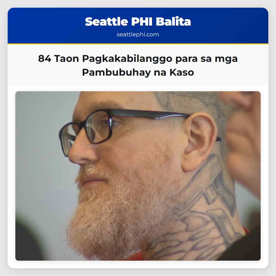 84 Taon Pagkakabilanggo para sa mga Pambubuhay na