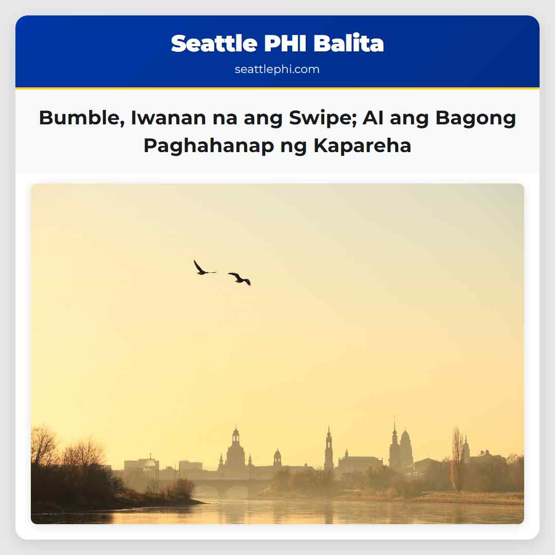 Bumble Iwanan na ang Swipe AI ang Bagong Paghahanap ng Kapareha