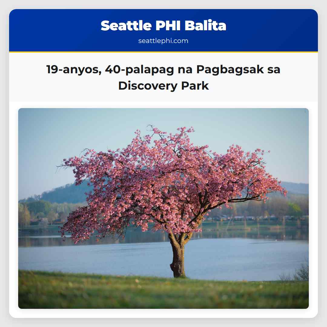 19-anyos, 40-palapag na Pagbagsak sa Discovery