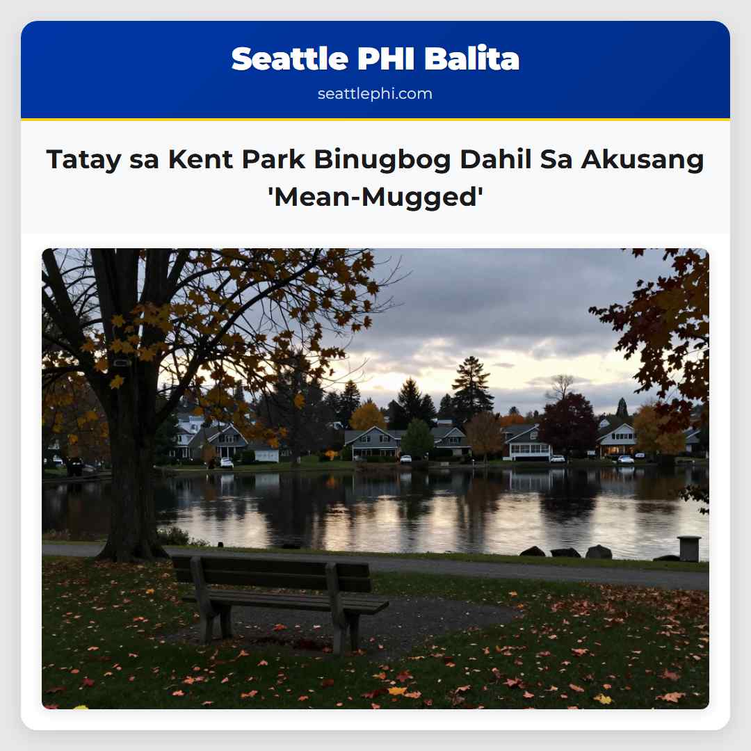 Tatay sa Kent Park Binugbog Dahil Sa Akusang Mean-Mugged