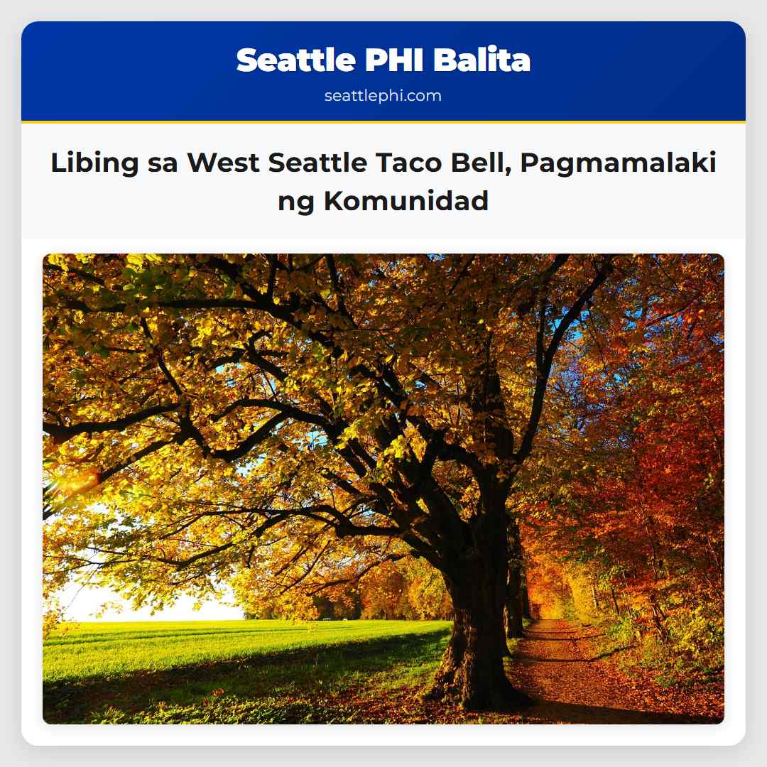 Libing sa West Seattle Taco Bell, Pagmamalaki ng
