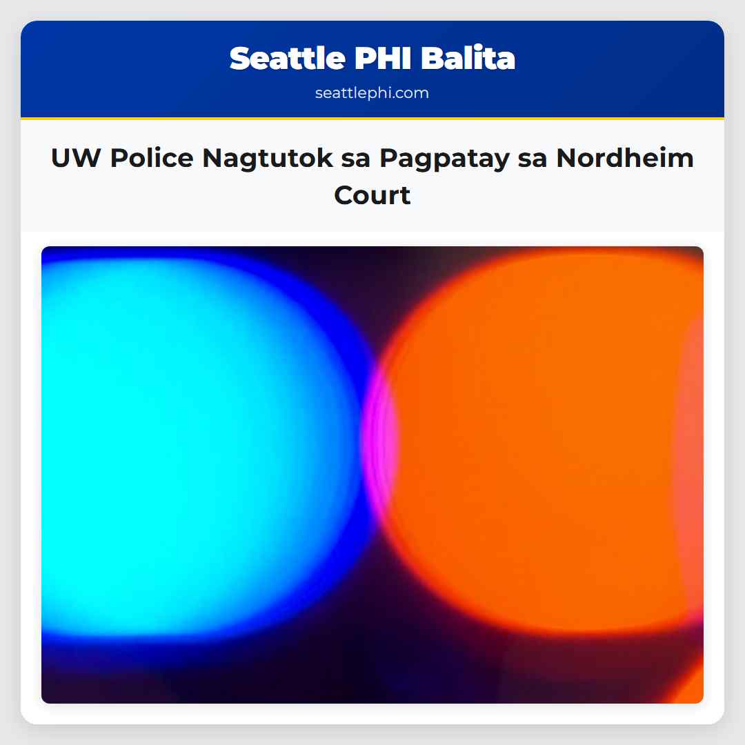 UW Police Nagtutok sa Pagpatay sa Nordheim Court