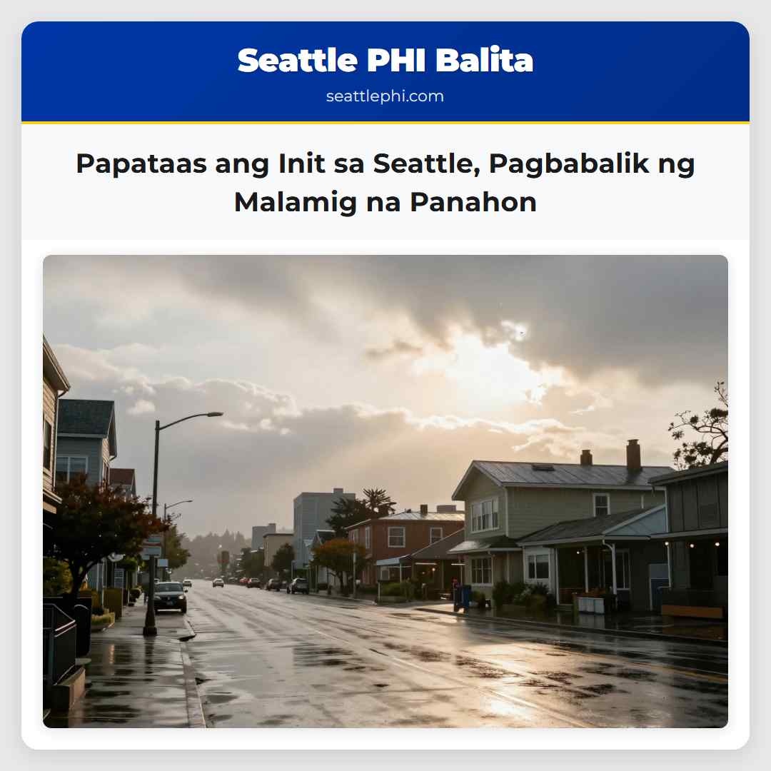 Papataas ang Init sa Seattle, Pagbabalik ng
