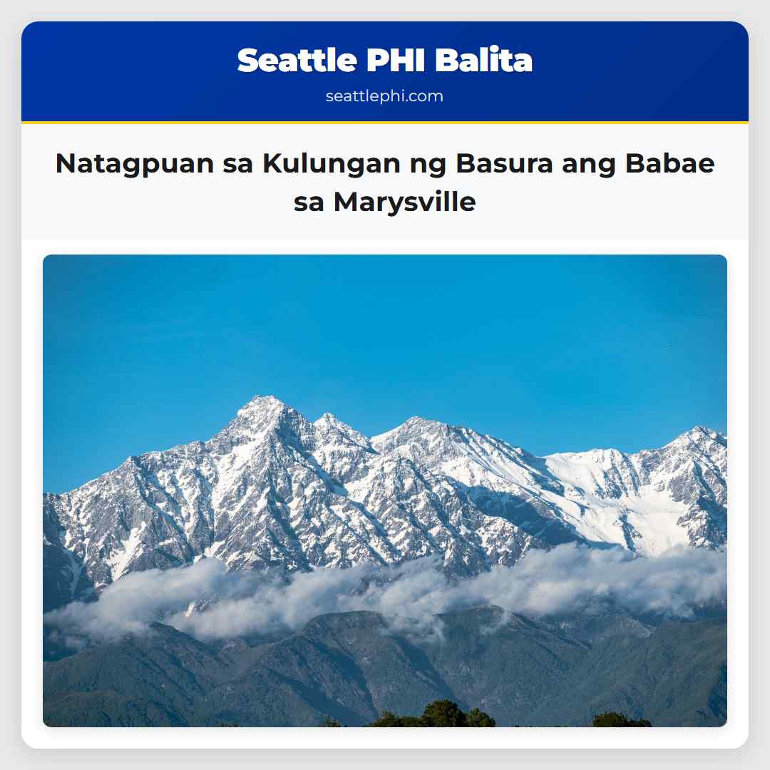 Natagpuan sa Kulungan ng Basura ang Babae sa