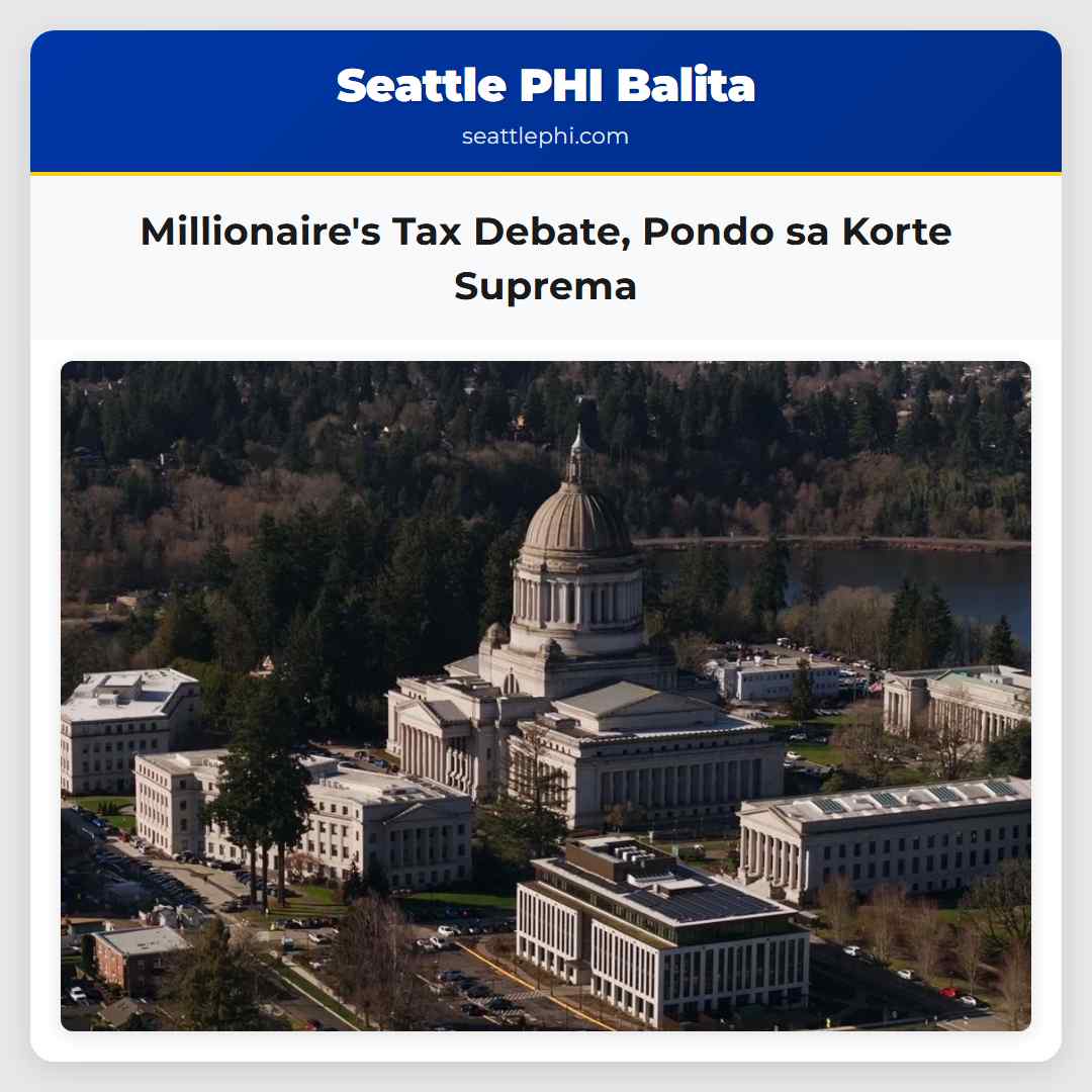 Millionaires Tax Debate Pondo sa Korte Suprema