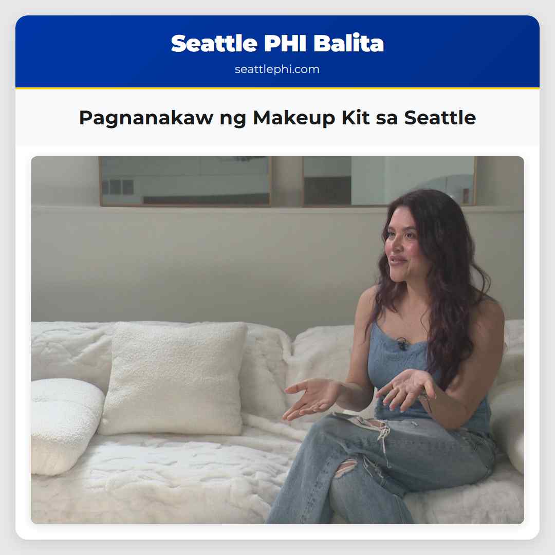 Pagnanakaw ng Makeup Kit sa Seattle