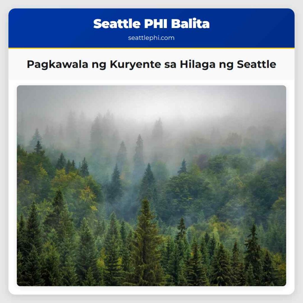 Pagkawala ng Kuryente sa Hilaga ng Seattle
