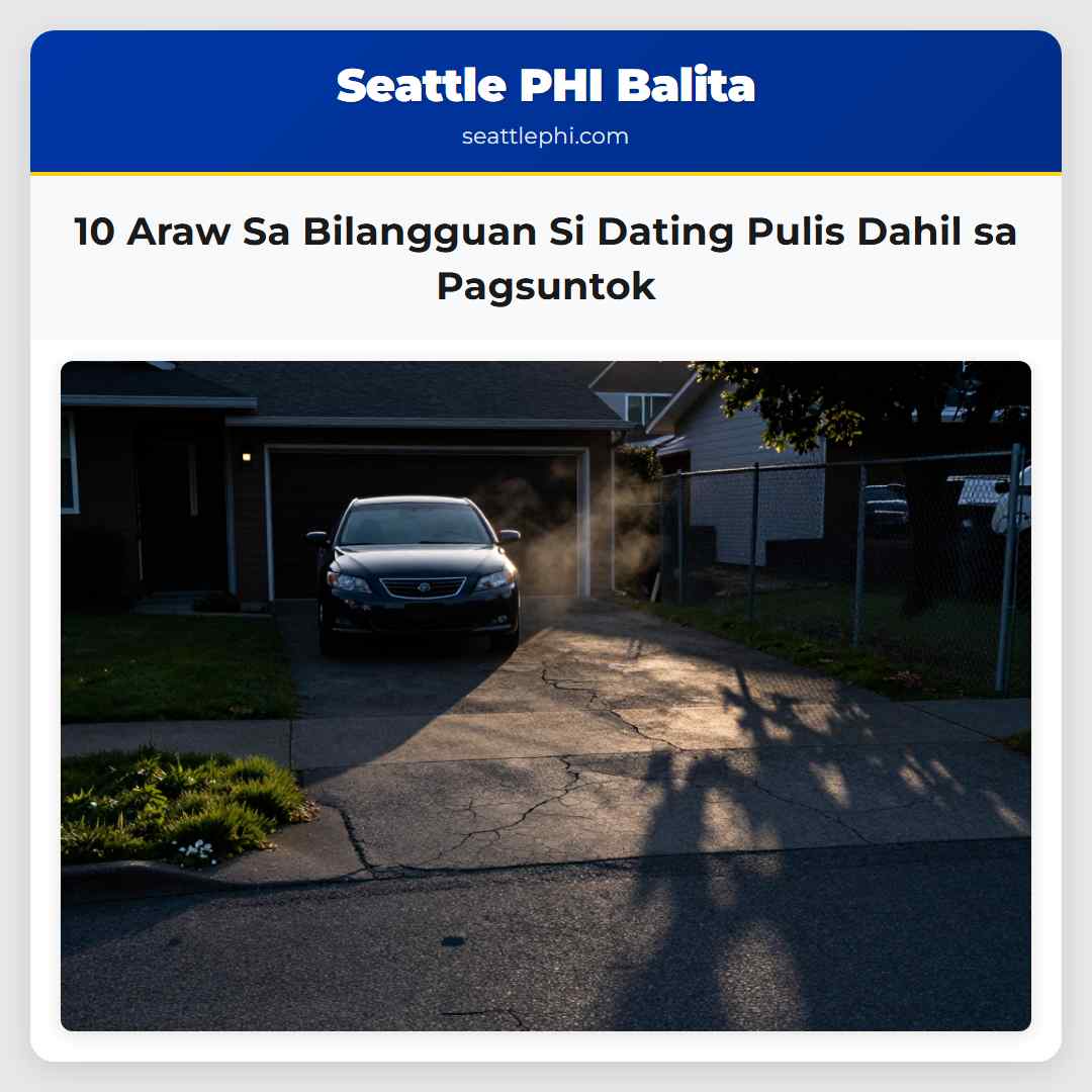 10 Araw Sa Bilangguan Si Dating Pulis Dahil sa Pagsuntok