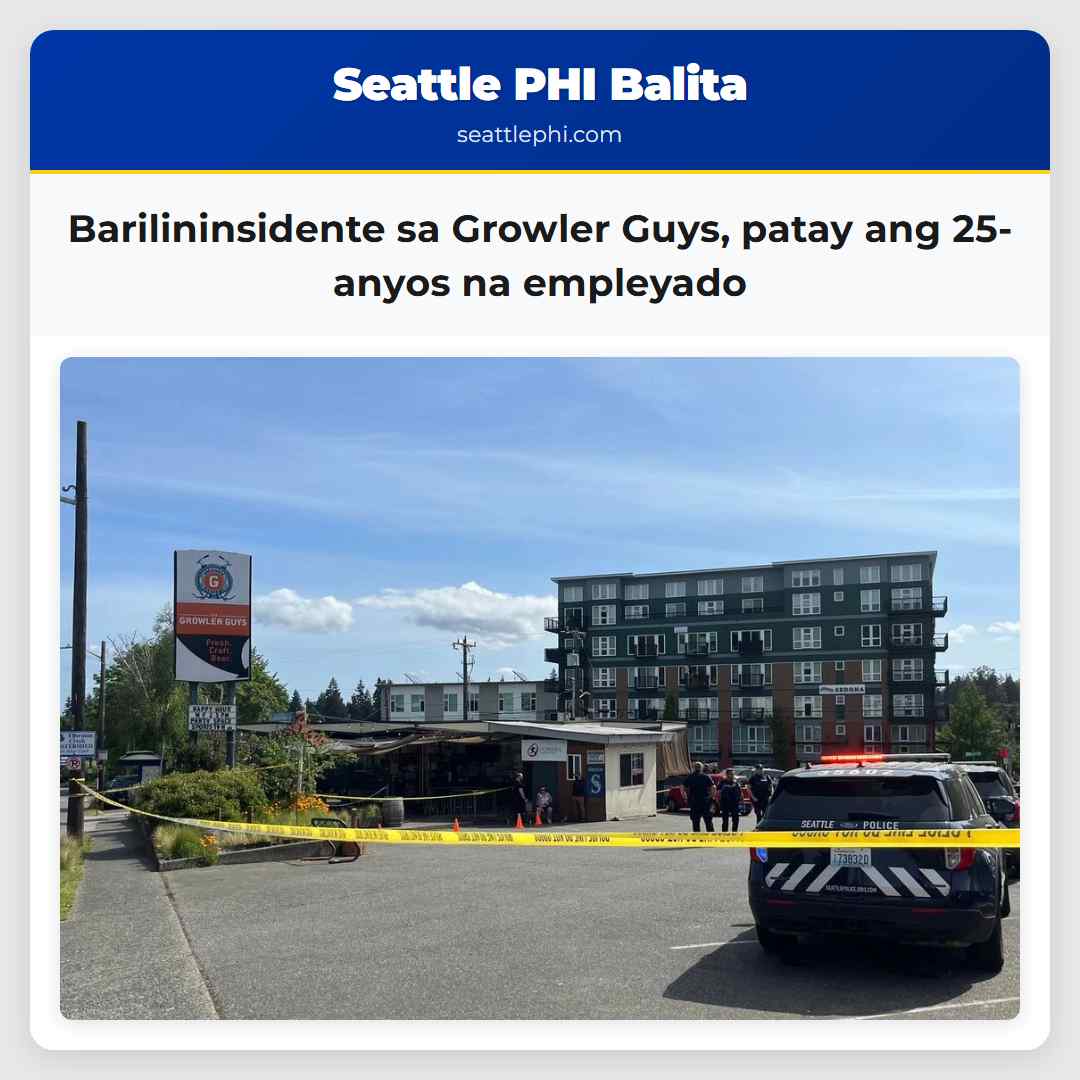 Barilininsidente sa Growler Guys patay ang 25-anyos na empleyado