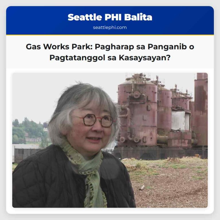 Gas Works Park Pagharap sa Panganib o Pagtatanggol sa Kasaysayan?