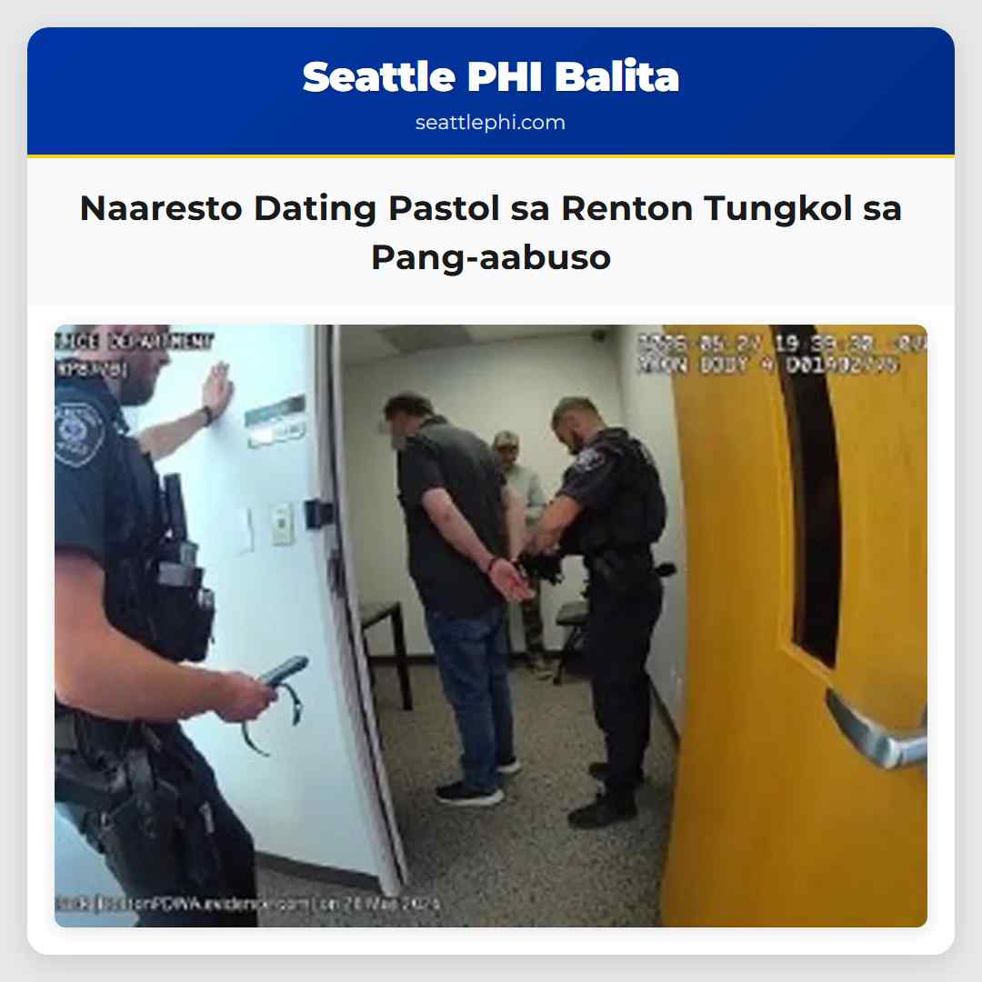 Naaresto Dating Pastol sa Renton Tungkol sa