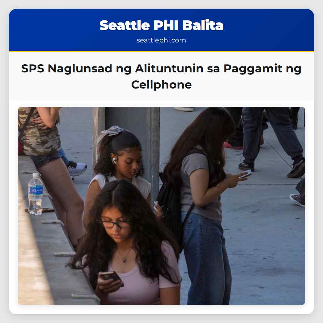 SPS Naglunsad ng Alituntunin sa Paggamit ng