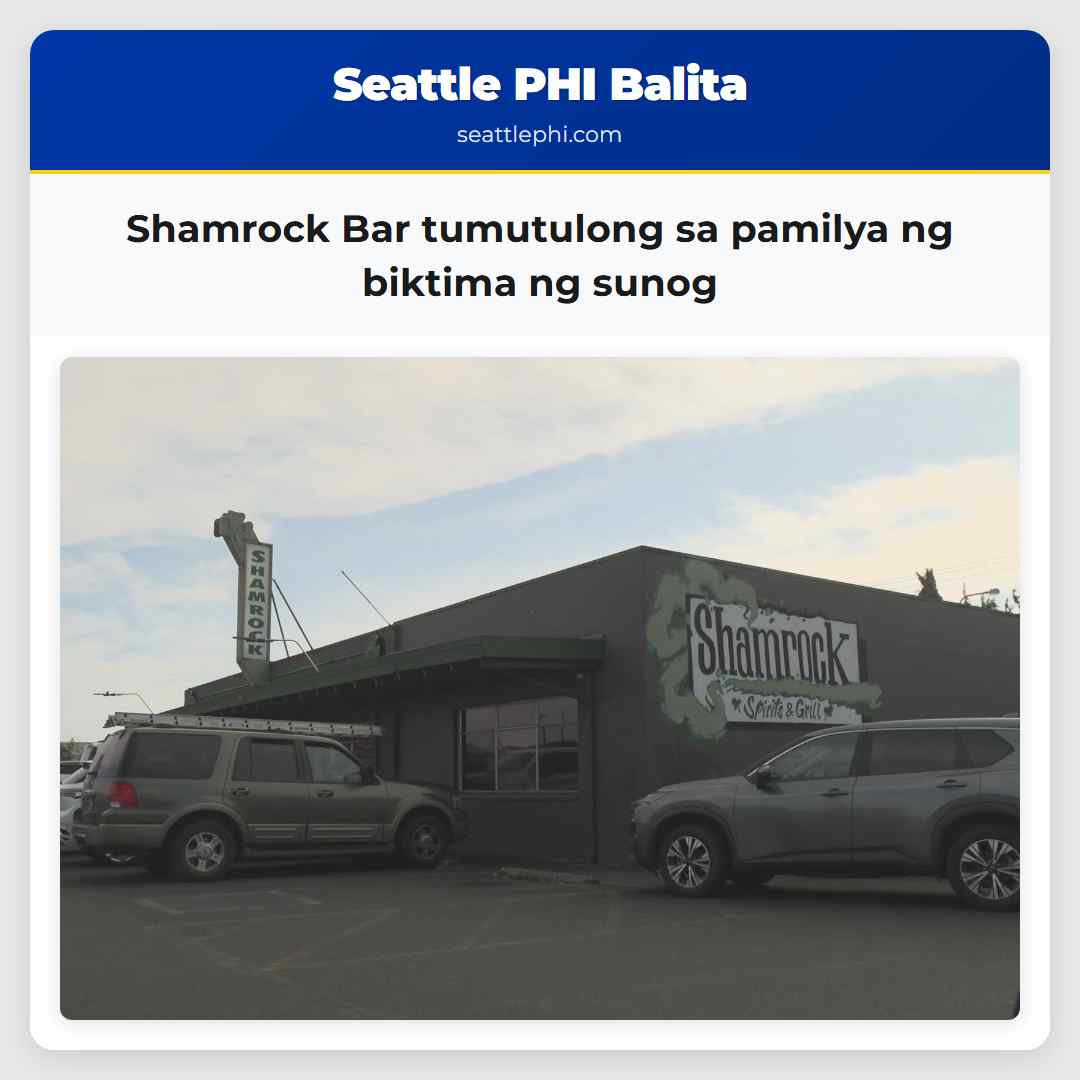 Shamrock Bar tumutulong sa pamilya ng biktima ng