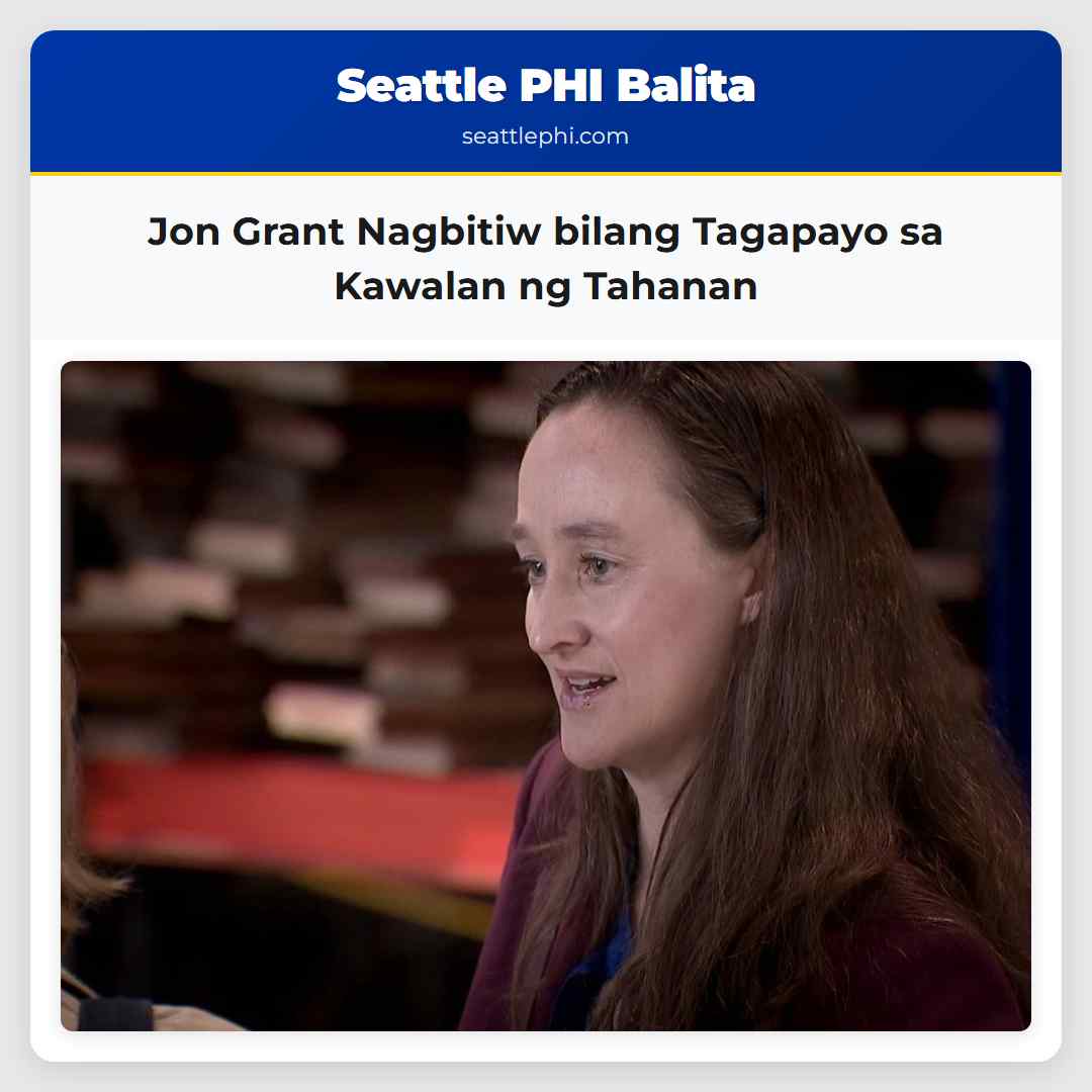 Jon Grant Nagbitiw bilang Tagapayo sa Kawalan ng Tahanan