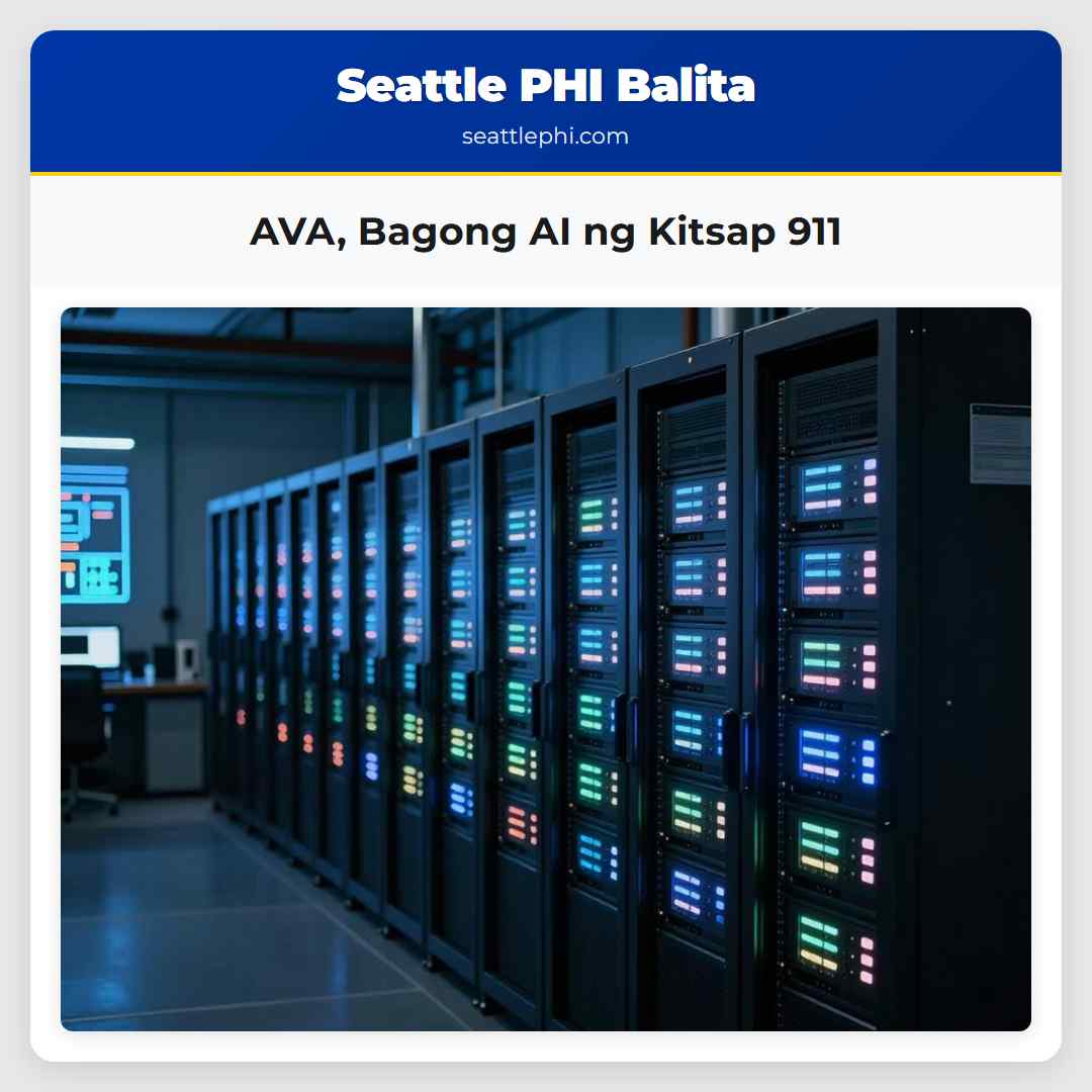 AVA Bagong AI ng Kitsap 911