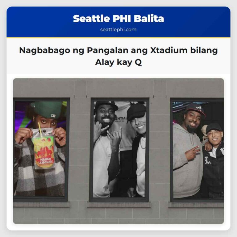 Nagbabago ng Pangalan ang Xtadium bilang Alay kay Q