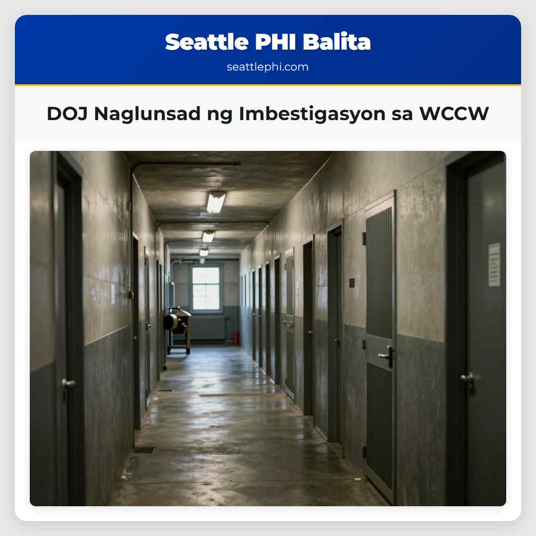DOJ Naglunsad ng Imbestigasyon sa WCCW
