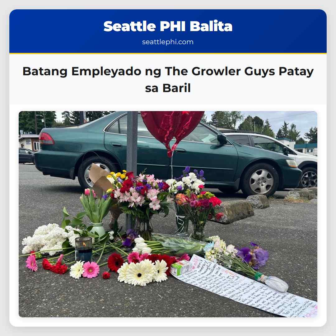Batang Empleyado ng The Growler Guys Patay sa Baril