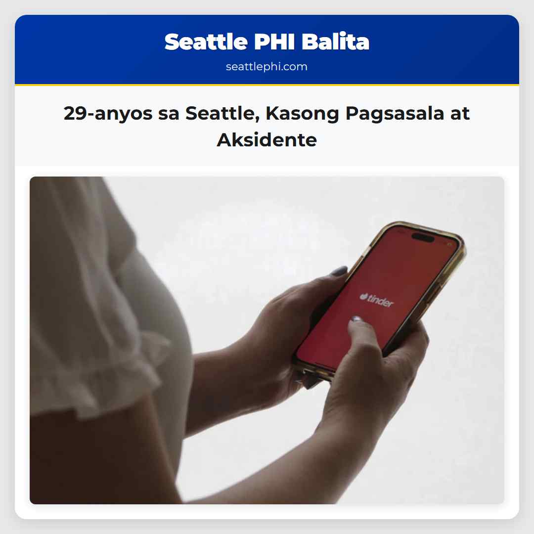29-anyos sa Seattle, Kasong Pagsasala at Aksidente