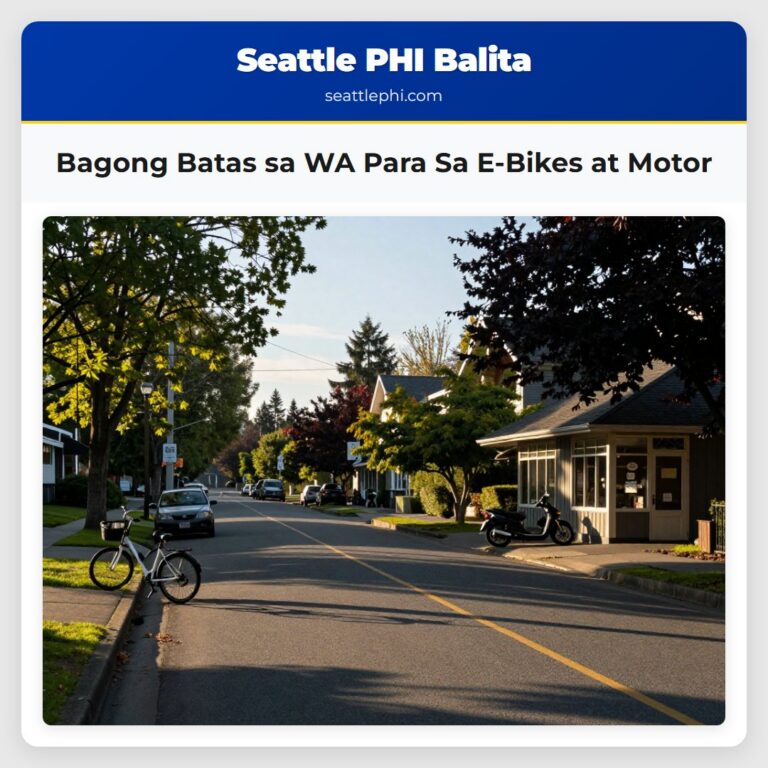 Bagong Batas sa WA Para Sa E-Bikes at Motor