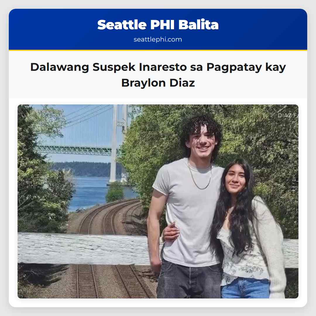 Dalawang Suspek Inaresto sa Pagpatay kay Braylon Diaz
