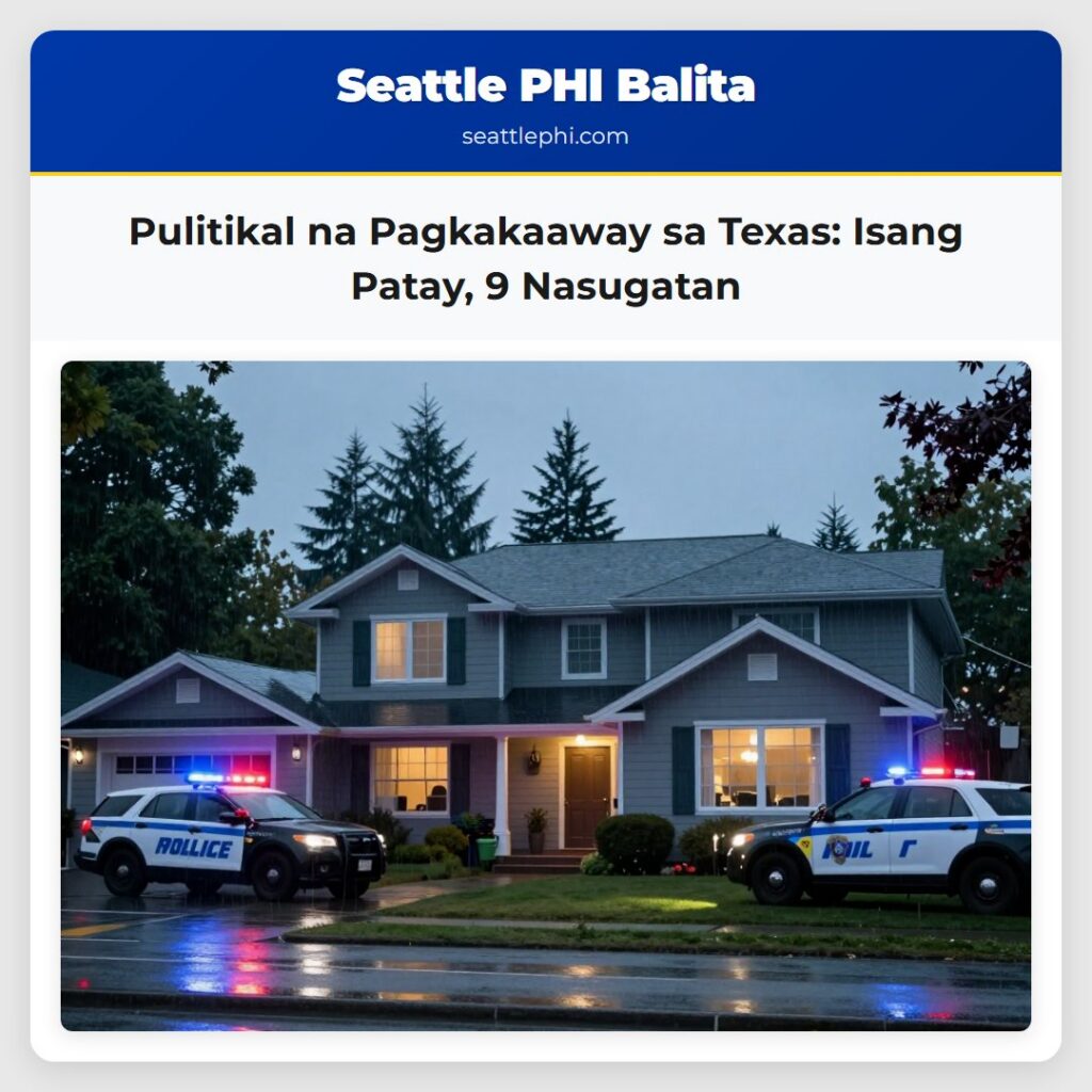Pulitikal na Pagkakaaway sa Texas: Isang Patay, 9