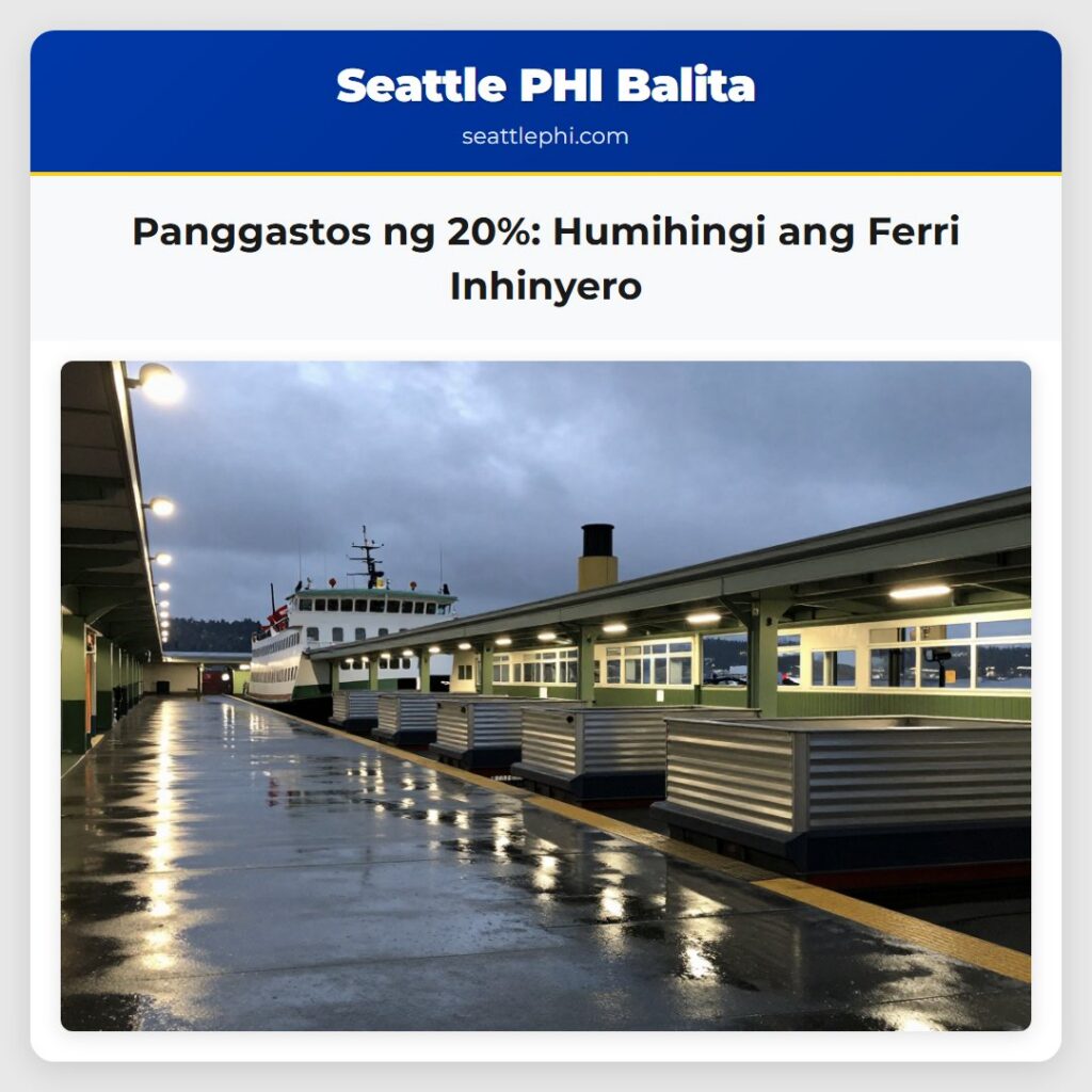 Panggastos ng 20%: Humihingi ang Ferri Inhinyero