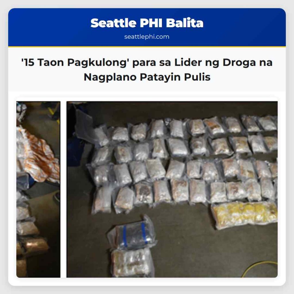'15 Taon Pagkulong' para sa Lider ng Droga na