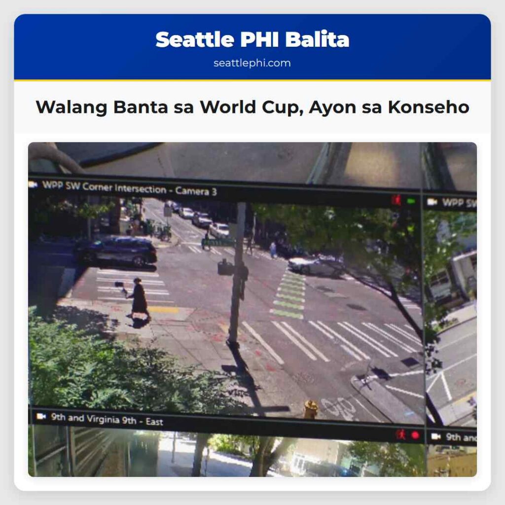 Walang Banta sa World Cup, Ayon sa Konseho