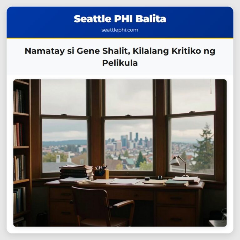 Namatay si Gene Shalit Kilalang Kritiko ng Pelikula