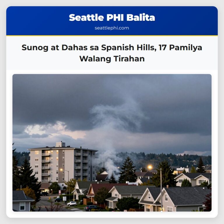 Sunog at Dahas sa Spanish Hills 17 Pamilya Walang Tirahan