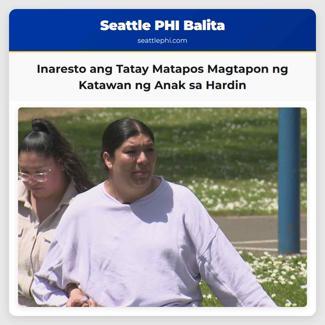 Inaresto ang Tatay Matapos Magtapon ng Katawan ng Anak sa Hardin