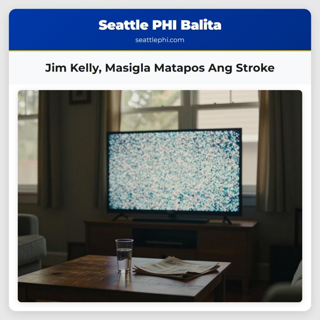 Jim Kelly, Masigla Matapos Ang Stroke